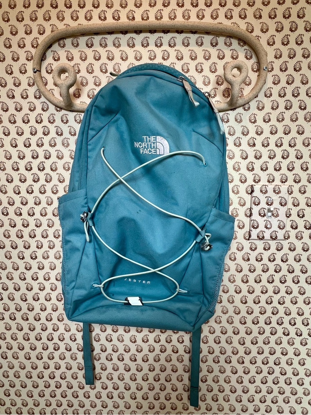The North Face Teal Blue Jester Backpack